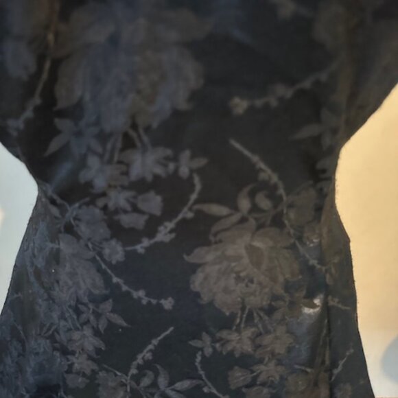 Maurices Elegant Vintage Halter Neck Cocktail Dress  8637 - Picture 5 of 10